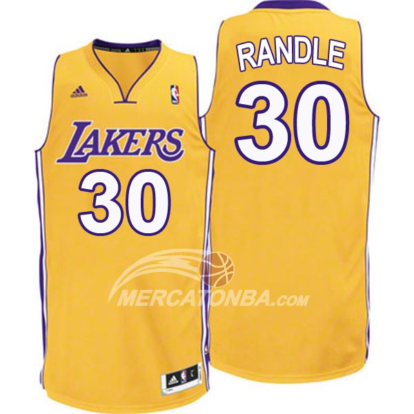 Maglia NBA Randle Los Angeles Lakers Amarillo